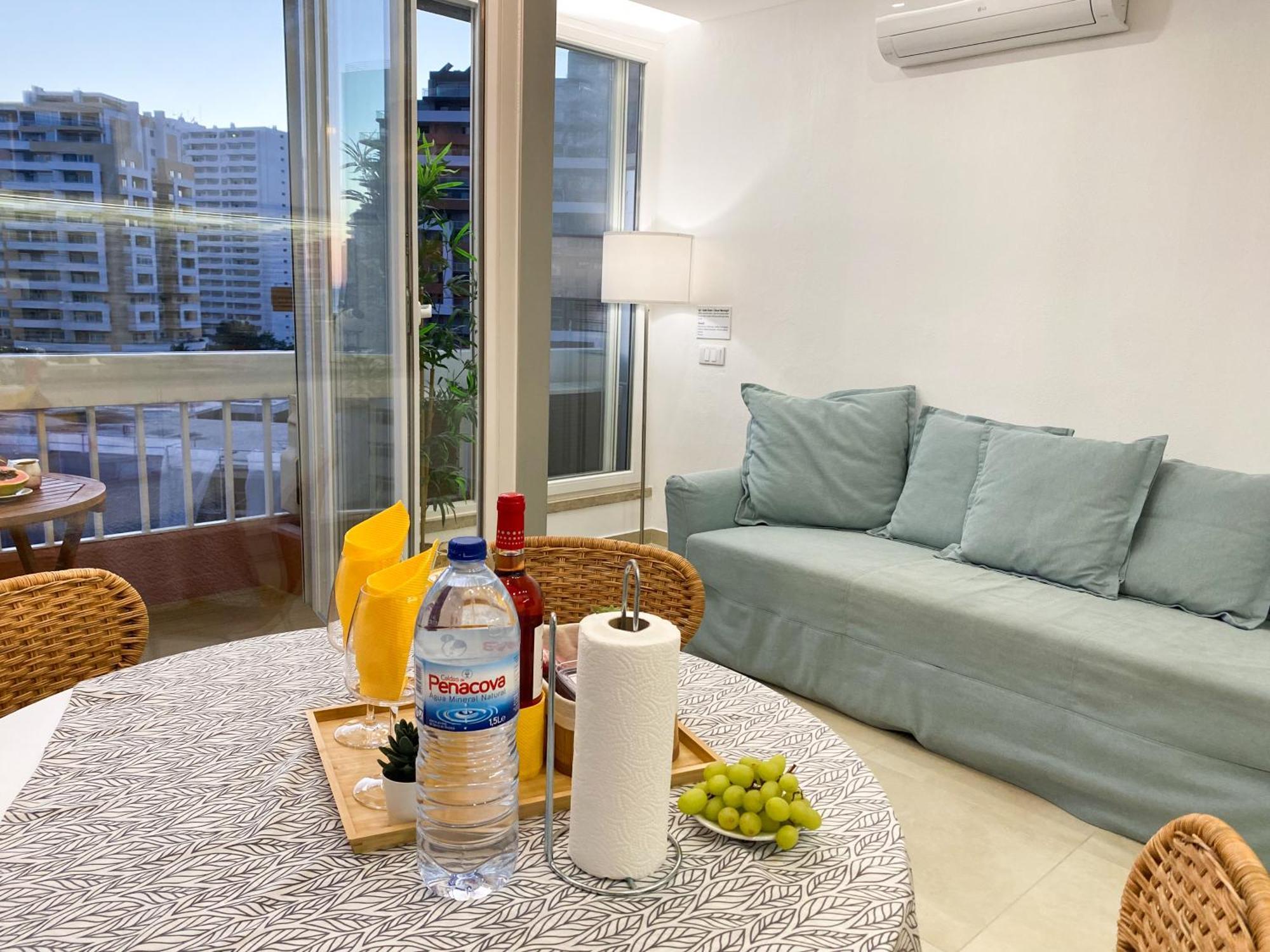 Luxury 2 Min Beach With Balcony, Ocean View, Wifi, Ac, Smarttv Портіман Екстер'єр фото