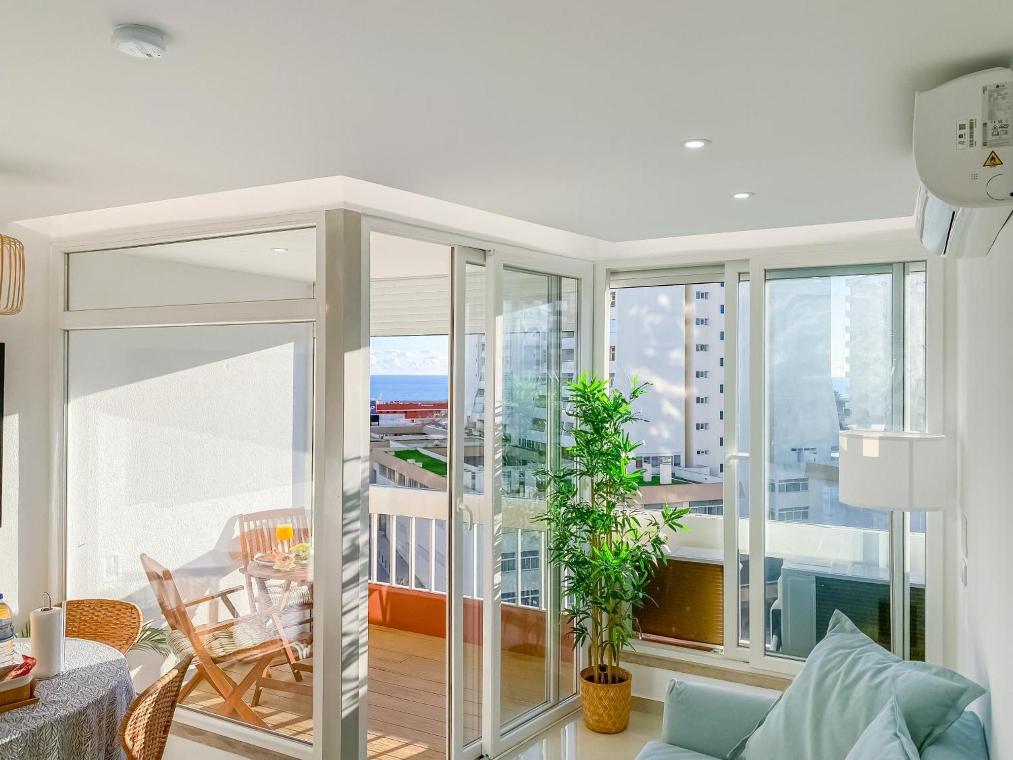Luxury 2 Min Beach With Balcony, Ocean View, Wifi, Ac, Smarttv Портіман Екстер'єр фото