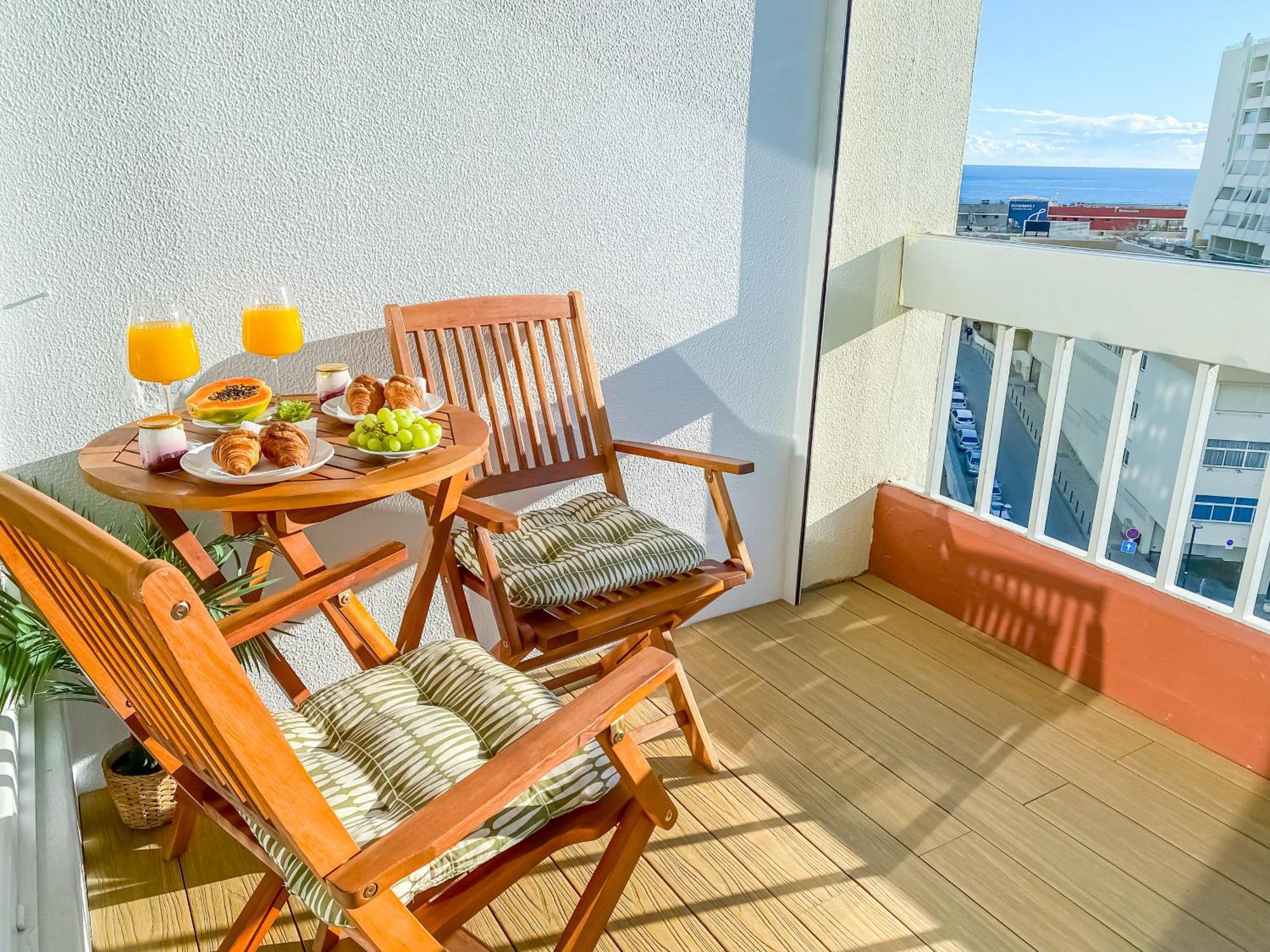 Luxury 2 Min Beach With Balcony, Ocean View, Wifi, Ac, Smarttv Портіман Екстер'єр фото